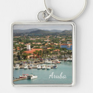 Porte-clés Coutume de marina d'Aruba