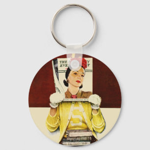 Porte-clés Cover Girl