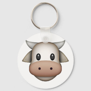 Porte-clés Cow - Emoji