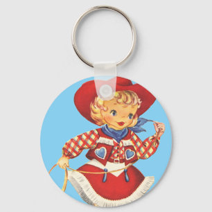 Porte-clés Cow-girl de Connie