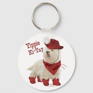 Porte-clés Cowboy en bottes