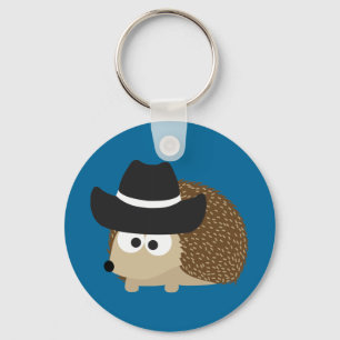 Porte-clés Cowboy Hedgehog