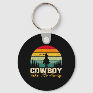 Porte-clés Cowboy Me Emway Western Rodeo Horseck Riding 3