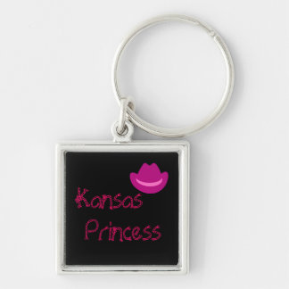 Porte-clés cowboyha_pink_dark, le Kansas, princesse