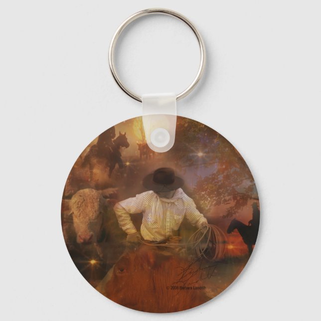 Porte-clés Cowboys (Recto)