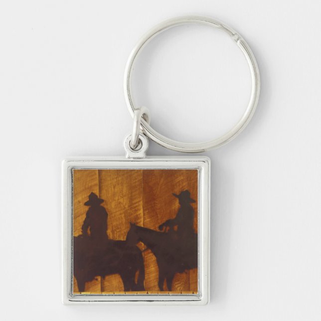 Porte-clés Cowboys des Etats-Unis, Montana, rivière de (Devant)