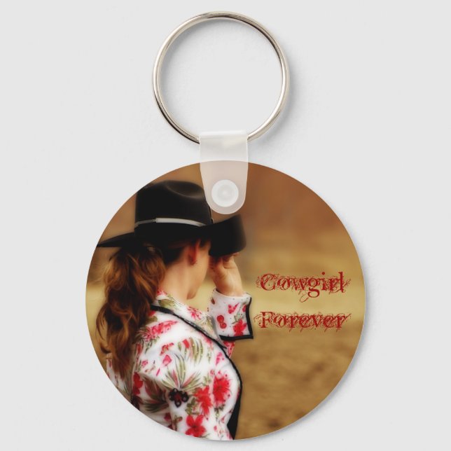Porte-clés Cowgirl Forever Porte - clé (Recto)
