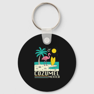 Porte-clés Cozumel Mexique Souvenir Vacances Voyage Hommes Fe