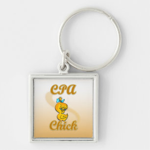 Porte-clés CPA Chick