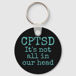 Porte-clés CPTSD keychain