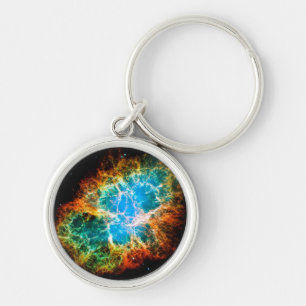 Porte-clés Crab Nebula Supernova Remnant Hubble Space Photo