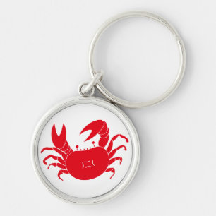 Porte-clés crabe dansant