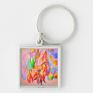 Porte-clés Crabe pagure joie