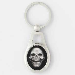 Porte-clés Crâne de Halloween