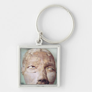 Porte-clés Crâne, de Jéricho, 7000-6000 AVANT JÉSUS CHRIST