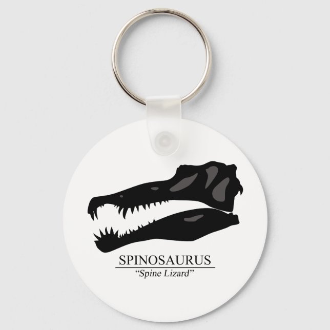 Porte-clés Crâne de spinosaurus (Recto)