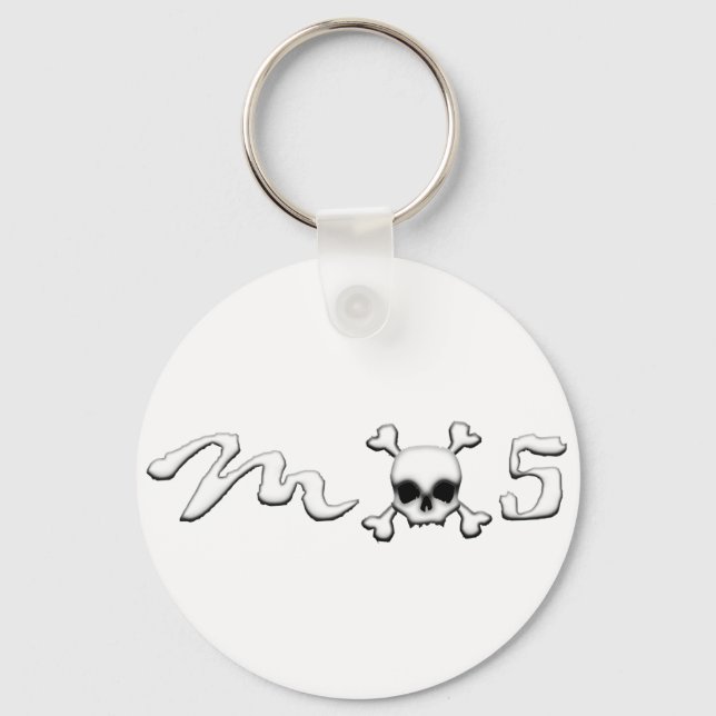 Porte-clés Crâne MX5 (Recto)