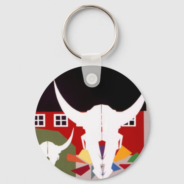 Porte-clés Crânes (Recto)