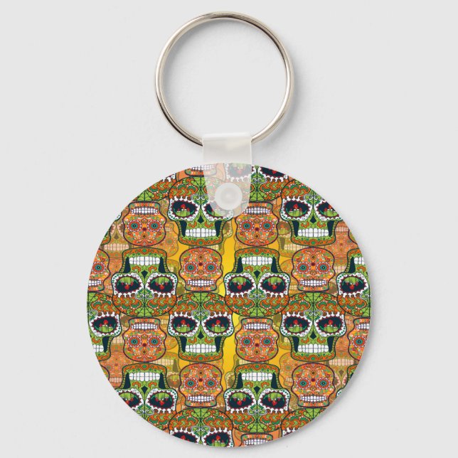 Porte-clés Crânes à sucre (Recto)