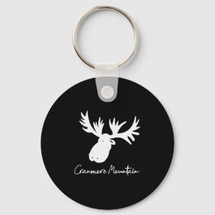 Porte-clés Cranmore Mountain New Hampshire Ramures de Moose S