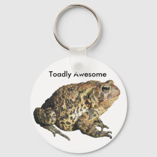 Porte-clés Crapaud impressionnant de Toadly