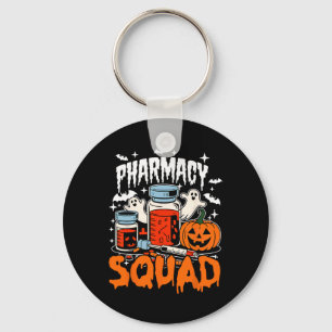 Porte-clés Cravate Pills Pharmad Squad Pharmacist Technicien