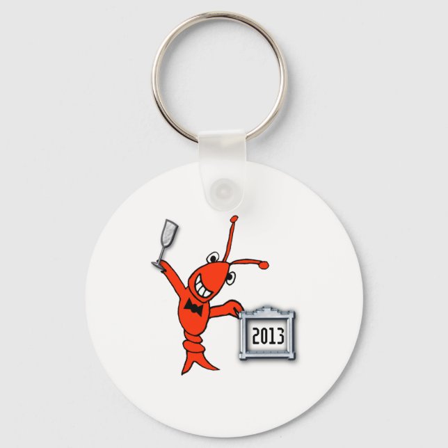 Porte-clés Crawfish / Homard 2013 Bravo (Recto)