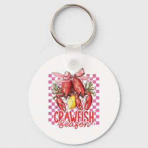Porte-clés Crawfish Season Crawfish Boil Lobster Cajun Men Wo