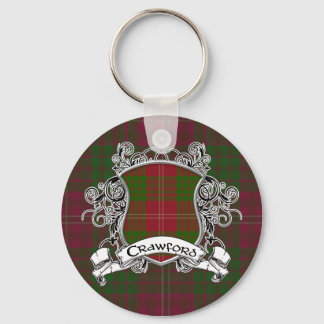 Porte-clés Crawford Tartan Shield