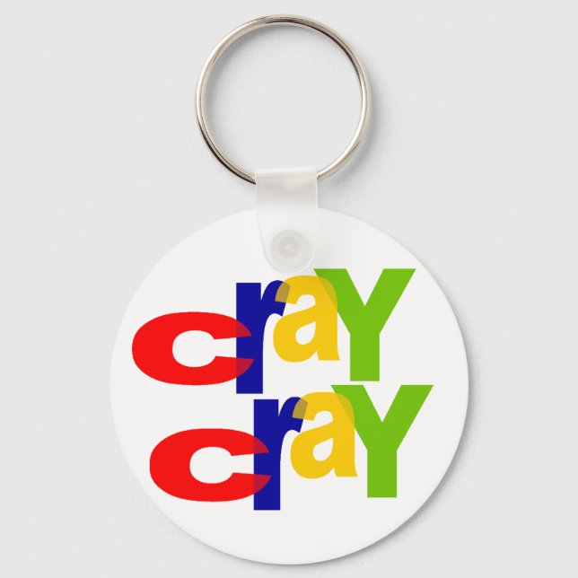 Porte-clés cray (Recto)