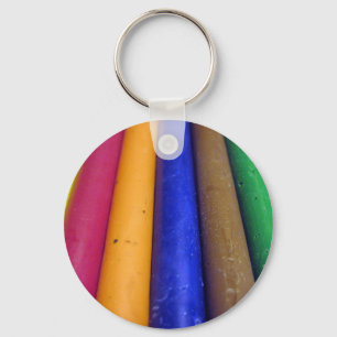 Porte-clés Crayons colorés