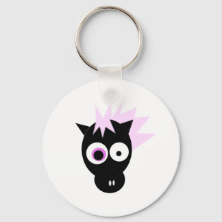 Porte-clés Crazy horse