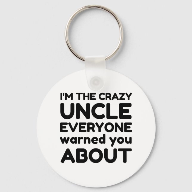 PORTE-CLÉS CRAZY ONLE (Recto)