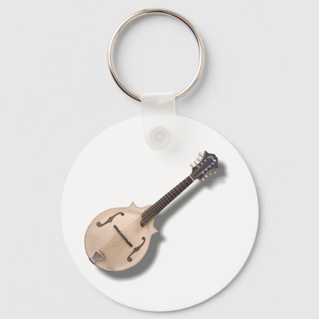 PORTE-CLÉS CREAM MANDOLIN PORTE - CLÉ (Recto)