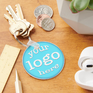 Porte-clés Create Custom Business Company Event Logo Office