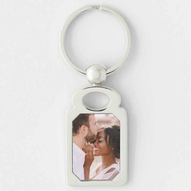 Porte-clés Create Your Own Custom Photo Modern Picture (Devant)