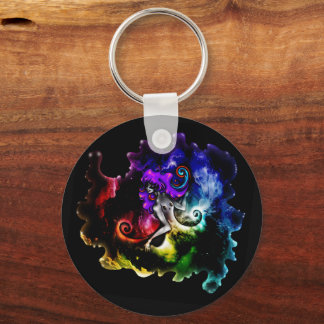 Porte-clés Création Encre