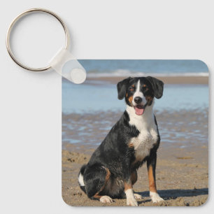 Porte-clés Création personnalisée de votre propre photo de ch