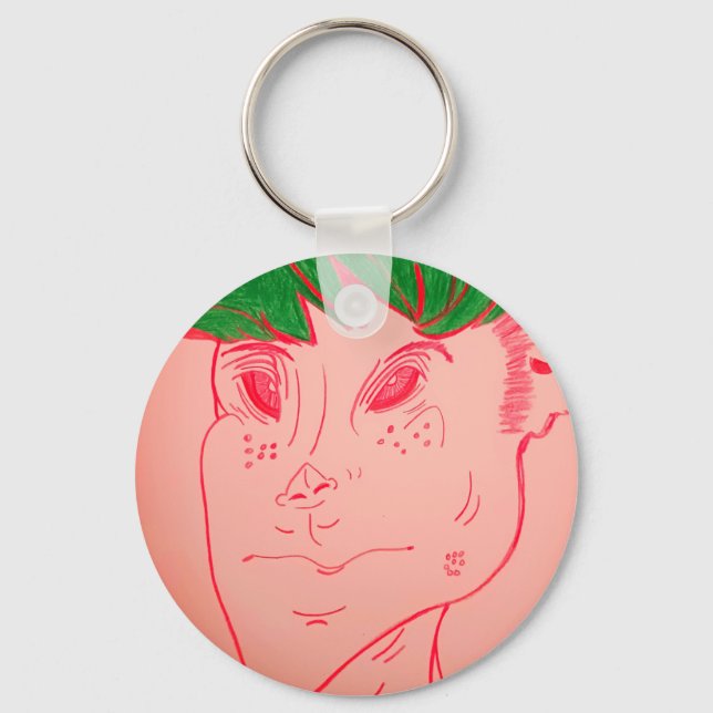 Porte-clés Creature Features Animation Keychain (Recto)