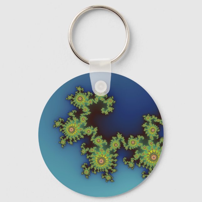 Porte-clés Créature maritime - Porte - clé fractal (Recto)