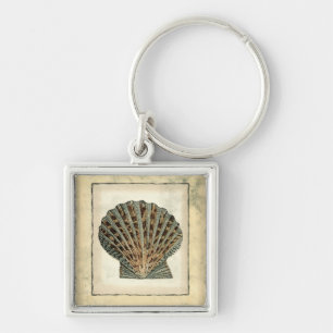 Porte-clés Créatures de mer par le rivage