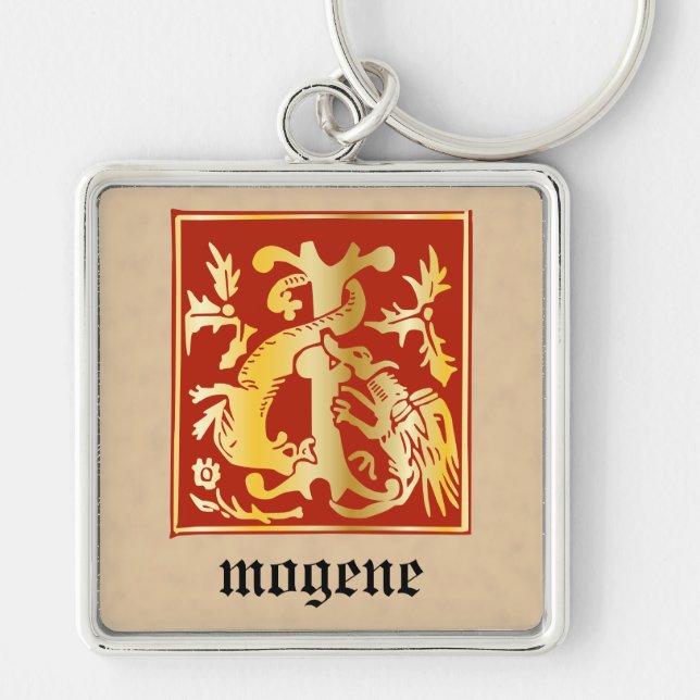 Porte-clés Créatures mythiques du XVIe siècle Capitale décora (Devant)