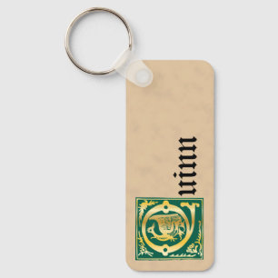 Porte-clés Créatures mythiques rectangulaires Capital décorat