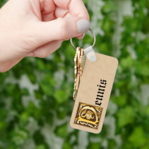 Porte-clés Créatures mythiques rectangulaires Capital décorat