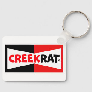 Porte-clés CreekRat® CreekRat Co. Topanga - Malibu - CA