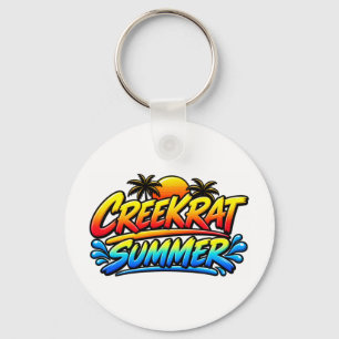 Porte-clés CreekRat®   CreekRat Co.   Topanga - Malibu - CA