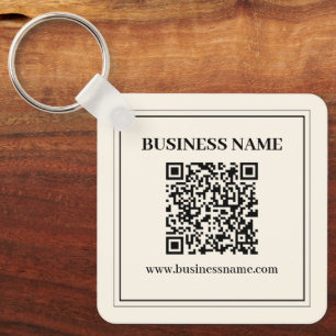 Porte-clés Créer instantanément un code QR numérisable pour l