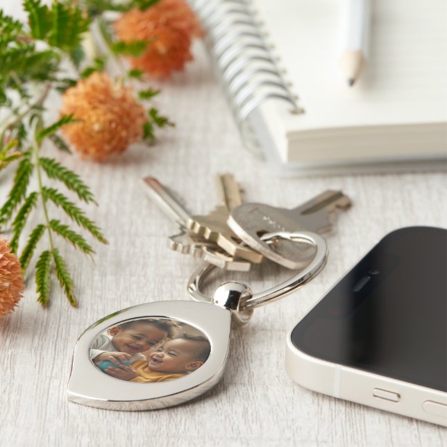 Porte-clés Créer un Porte - clé photo (Côté )