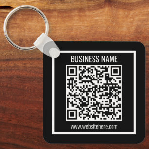 Porte-clés Créez un code QR moderne instantanément