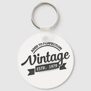 Porte-clés Créez votre propre anniversaire personnalisé Perso